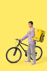 Работа курьером в Яндекс Еда #1745255