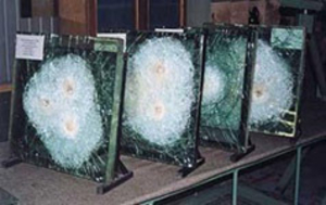 Бронированое пулистойкое стекло на заказ #1745269