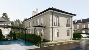 Дом в Подмосковье по цене квартиры в Москве #1745076