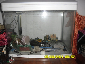 Продам большой аквариум для рыбок  #1745547