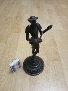 Продам статуэтку Дон Кихот,  Каслинское чугунное литьё,  1979 год,  знак качества С #1746133