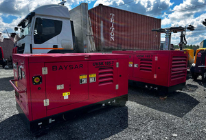 Дизельный компрессор BAYSAR UVSK 185-7 #1731158