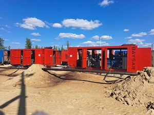 Дожимной компрессор (бустер) BAYSAR SF-1.2/25-150 #1745966