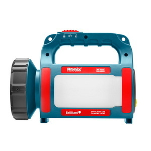 Spotlight and LED Camping Flashlight #1746215