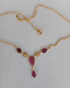 Натуральный турмалин ожерелье #1746250