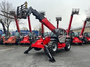 Сдаем в аренду телескопические погрузчики Manitou вместе с оператором.  #1746878