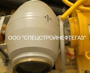 Кран шаровый DN300 PN8 газовый #1746462