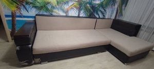 Продам диван угловой б/у. #1746845