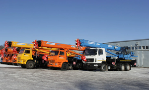 Новая,  без пробега строительная техника на шасси КАМАЗ,  МАЗ,  HOWO,  SHACMAN . Рас #1746953