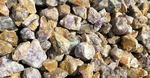 Марки ;  ФК-65 ФК-75 ФК-85 ФФ-95. Флюорит #1747045