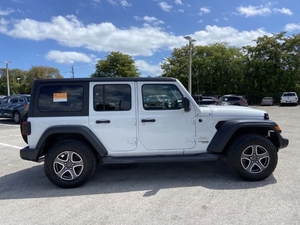 Selling My 2020 Jeep Wrangler Unlimited Sport S 4WD #1747423