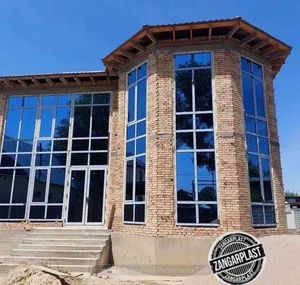 Пластиковые и алюминиевые, окна, двери, витражи, перегородки  #1748009