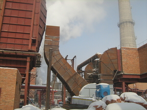 Паровые водогрейные котлы ТОО 