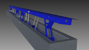 Автомобилеразгрузчик боковой одноколейный #1748867