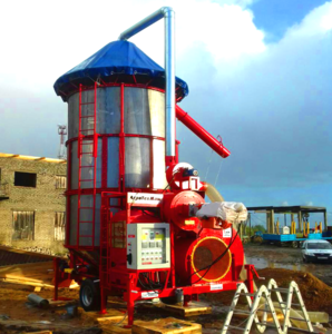 Мобильная зерносушилка атм 15 #1748879