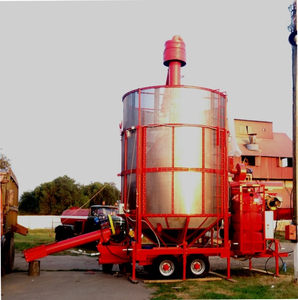 Мобильная зерносушилка атм-20 #1748880