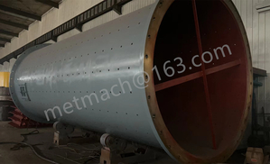 Барабан шаровой мельницы (запчасти для шаровой мельницы) с высокими качествами #1748686