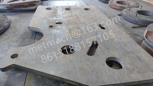 Боковая плита для щековой дробилки СМД107, 108, 109, 111, 117, 118 #1748717