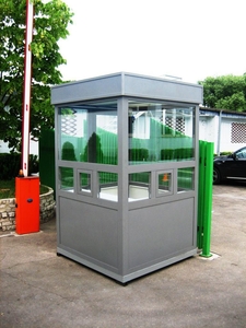 Посты охраны от производителя | Готовые решения с утеплением и электрикой #1748824