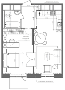 Хороший ремонт начинается с планировки #1748538