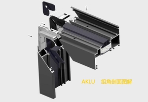 Оконный алюминий,  промышленный алюминий #1749269