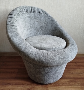 Пуфик со спинкой б/у. (2 шт.) #1749106