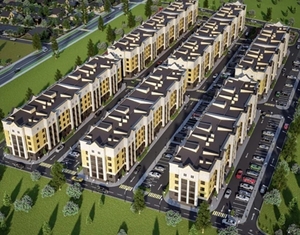 Россия,  Кавказ,  город- курорт Ессентуки. Продаются квартиры в новом ЖК #1749239