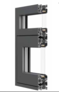 Дверной и оконный алюминиевый профиль #1749230