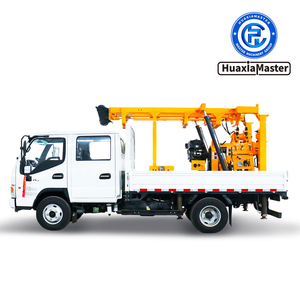 XYC Series Vehicle-mounted Hydraulic Core Drilling Rig #1749591