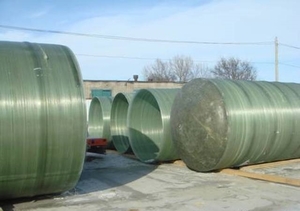 Канализационные насосные станция из стеклопластика КНС #1749880