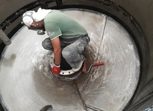 Футеровка поверхностей технологического оборудования #1749888