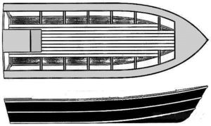 Изготовление лодок и катеров из стеклопластика #1749893