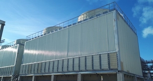 Стеклопластиковая обшивка Градирен #1749870