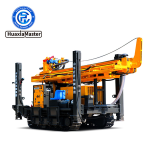 CJD Series Crawler Pneumatic Water Well Drilling Rig+ #1750342