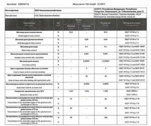 Моноэтиленгликоль (Оптом).Мэг #1749963