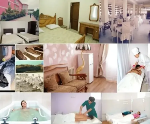 Санаторий «Айша-Биби» в Южно-Казахстанской области. #1750621