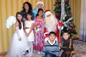 Дед Мороз и Снегурочка спешат к Вам на Праздник! #1751884