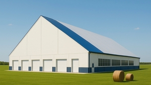 Строительство ангара для любых целей под ключ за 14 дней #1751797