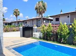 Виллa 3+1 в регионе Кемер,  пос. Чамьюва (Турция) — 200 м от моря. #1751935