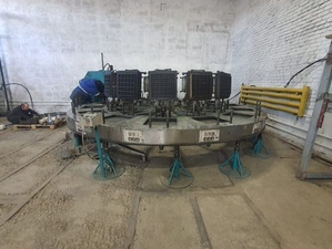 Вибропресс SAGAMA TORO для производства плитки. Отличное состояние! #1751983