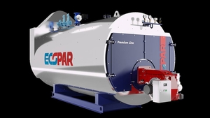 Промышленный жаротрубный паровой котел высокого давления ECO-PAR #1751850