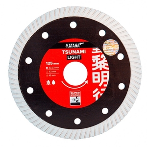 Алмазный отрезной диск-KATANA TSUNAMI LIGHT #1751949