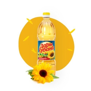 Масло подсолнечное ТМ Дары Кубани #1752285