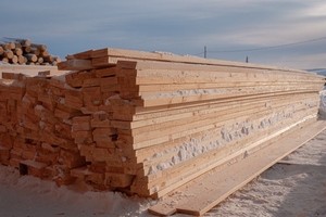 Доска обрезная от производителя #1752400