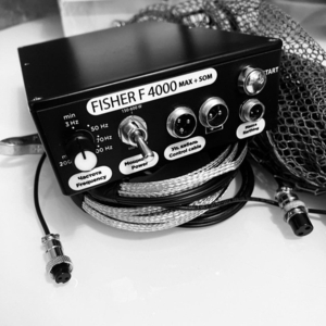 Электронная приманка для отлова и гона рыбы Fisher F 4000 #1752619