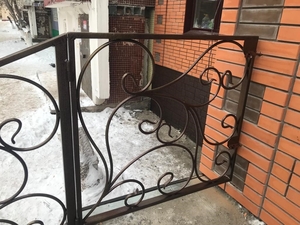 Перила под ключ: Алматы,  Талдыкорган,  Конаев. Гарантия #1752910