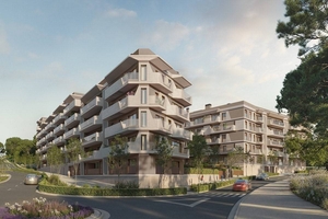 Барселона,  Испания. 2-комнатная квартира у моря. #1752893