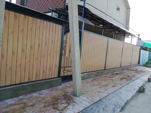 Козырьки под ключ: Алматы,  Талдыкорган,  Конаев. Гарантия #1752909