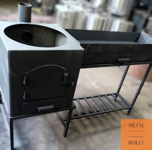 Мангалы с печью под ключ: Алматы,  Талдыкорган,  Конаев. Гарантия #1753255