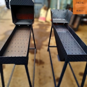 Мангалы с бункером под ключ: Алматы,  Талдыкорган,  Конаев. Гарантия #1753257